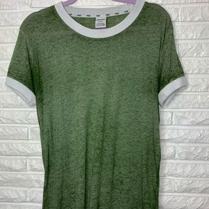 Green Tee Shirt from PINK